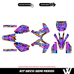 Kit déco KRATOS | Semi Personnalisable