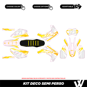 Kit déco PHANTOM | Semi Personnalisable