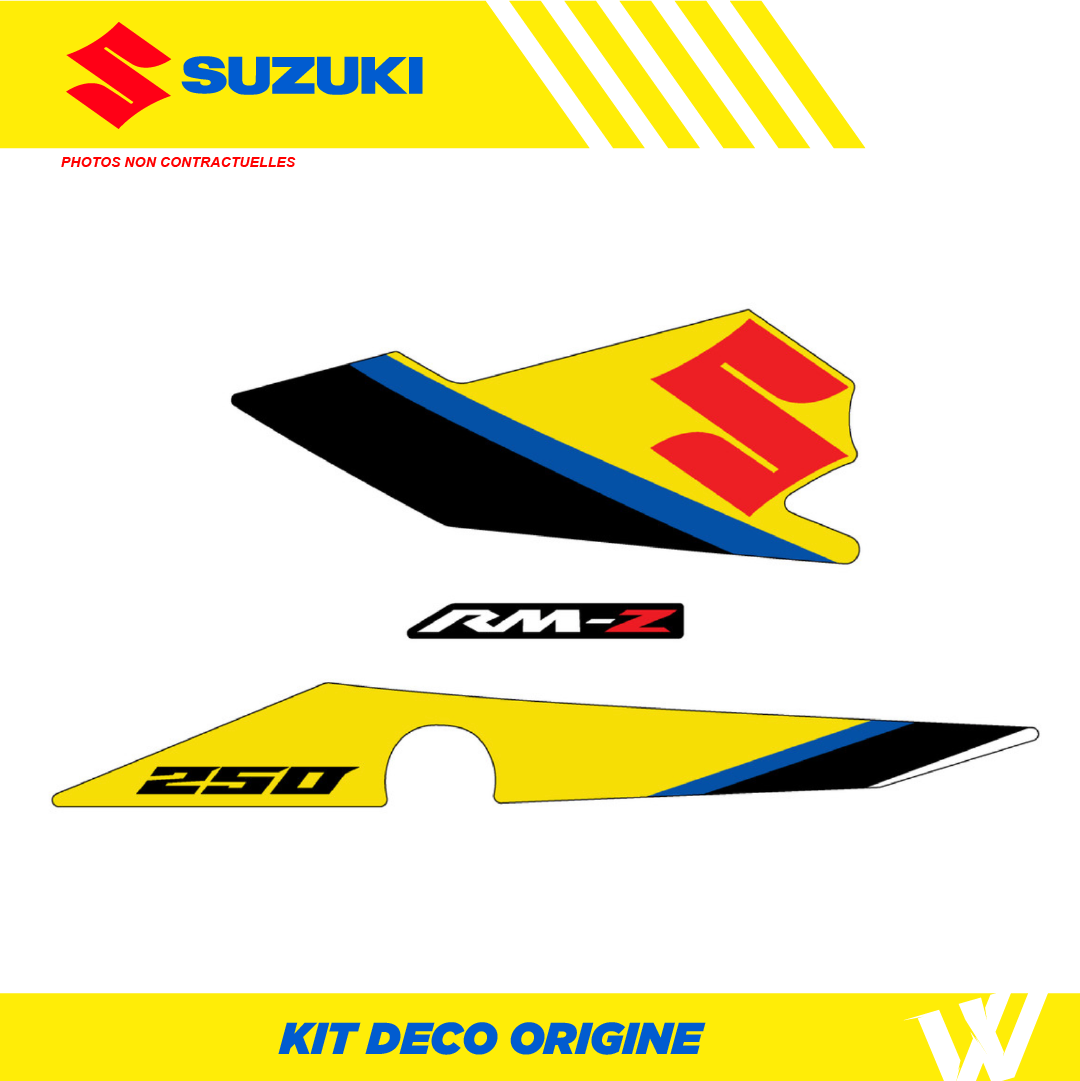 Kit déco Suzuki | OEM