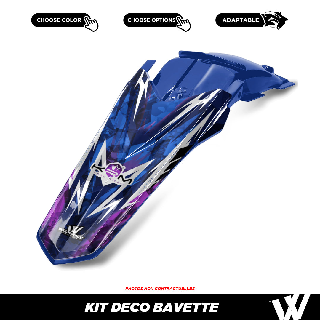 Kit déco bavette | 100% personnalisable