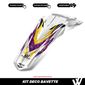 Kit déco bavette | 100% personnalisable