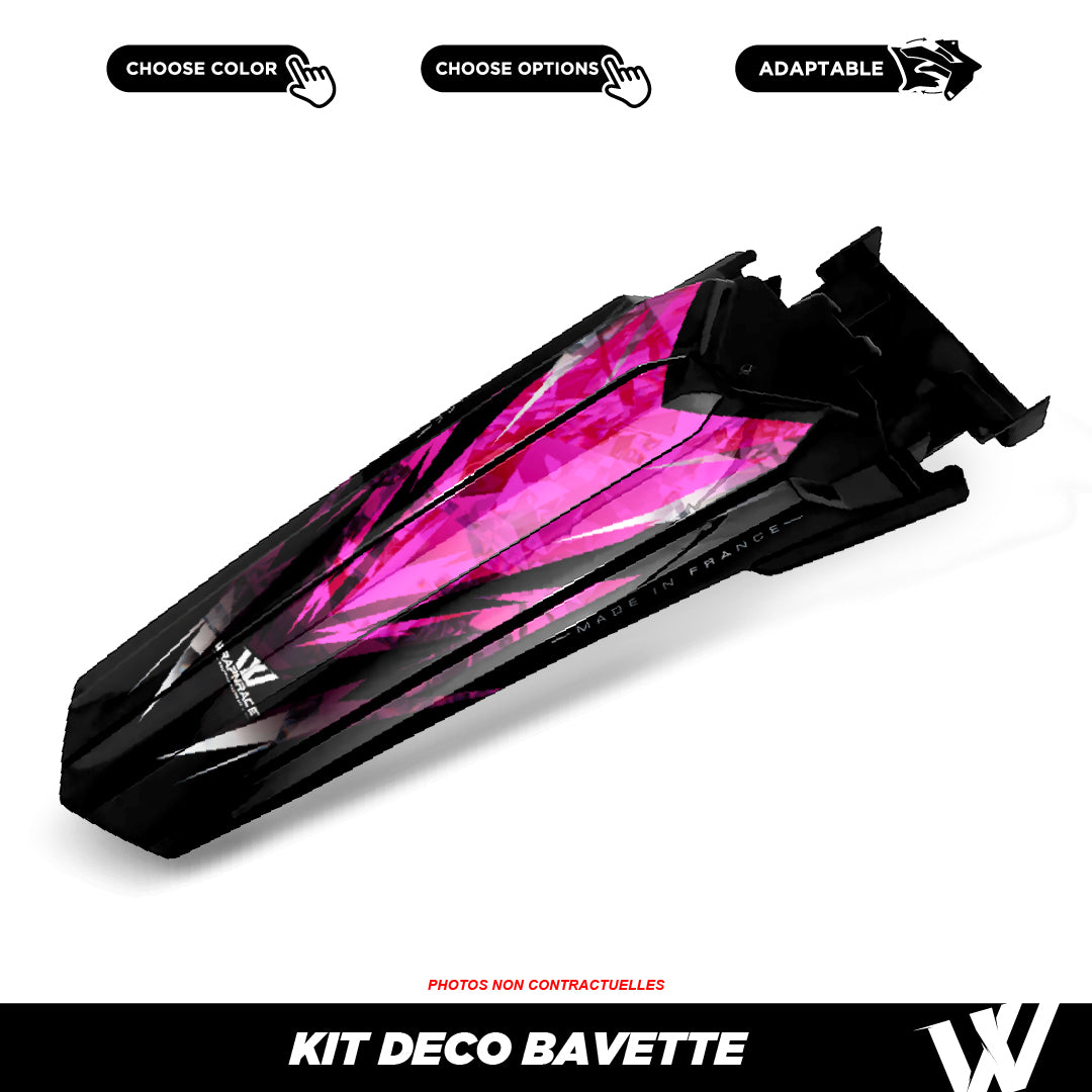 Kit déco bavette | 100% personnalisable