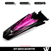 Kit déco bavette | 100% personnalisable