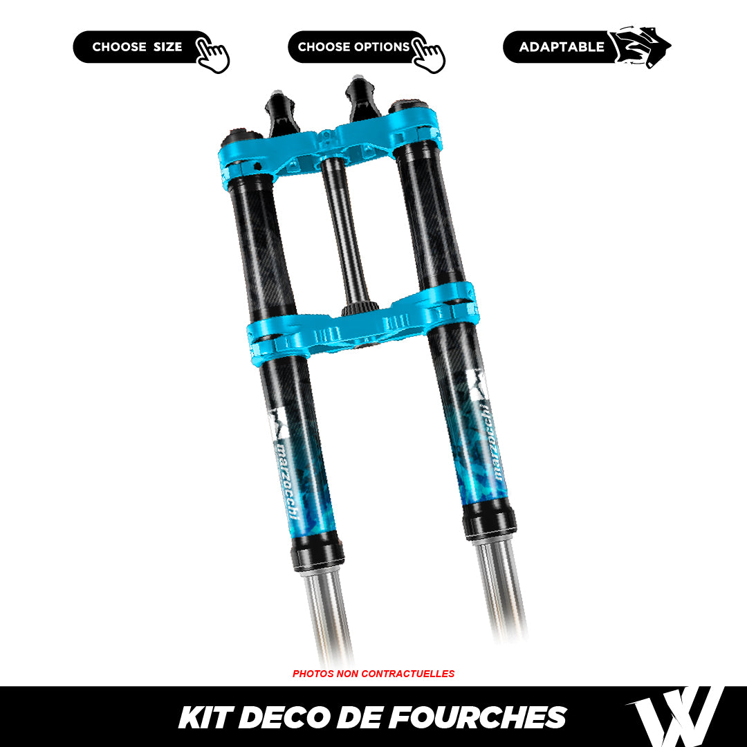Kit déco fourche | 100% personnalisable