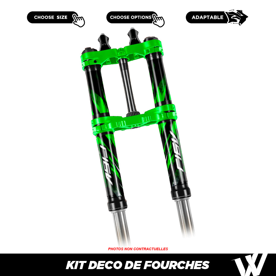 Kit déco fourche | 100% personnalisable