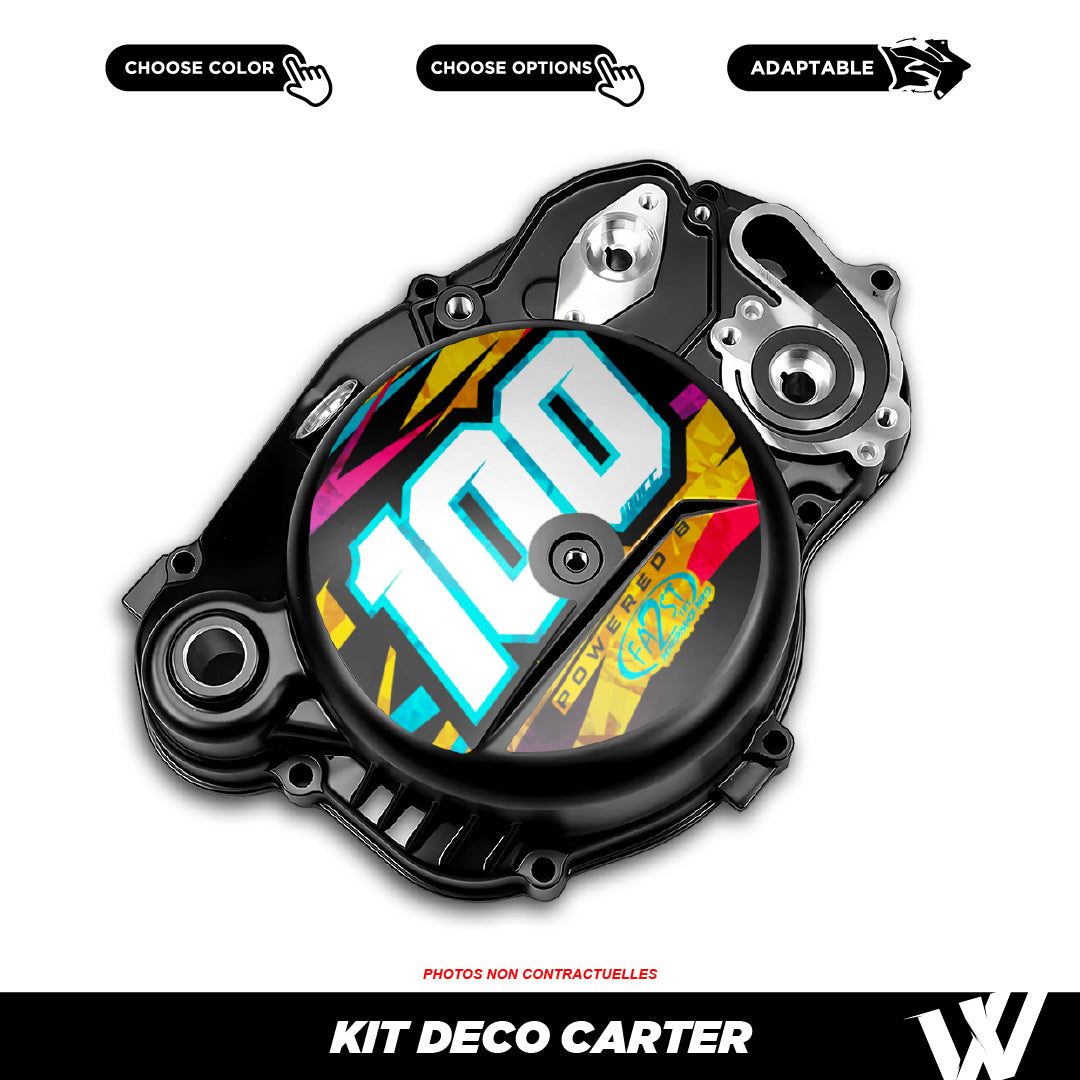 Kit déco carter | 100% personnalisable