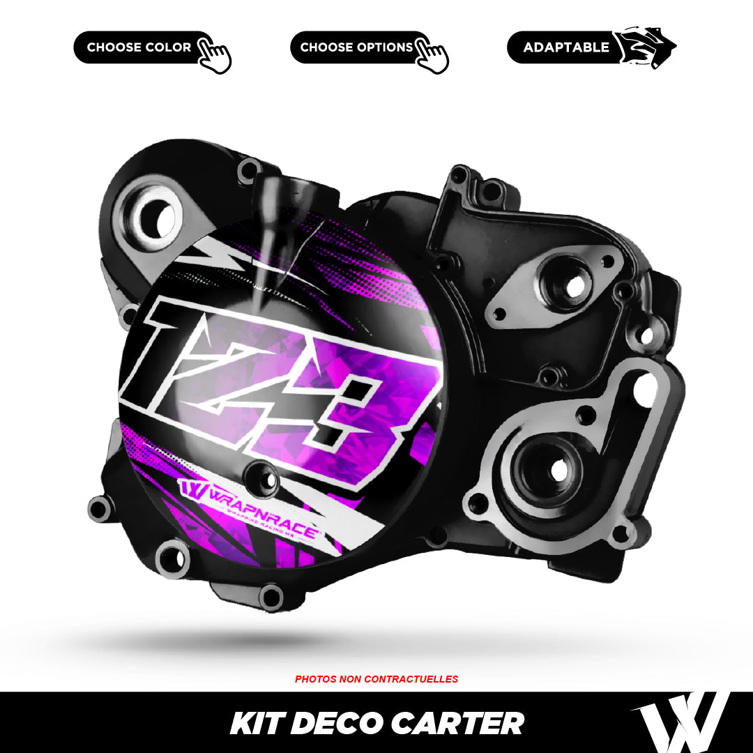 Kit déco carter | 100% personnalisable