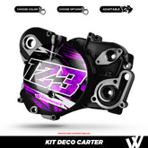 Kit déco carter | 100% personnalisable