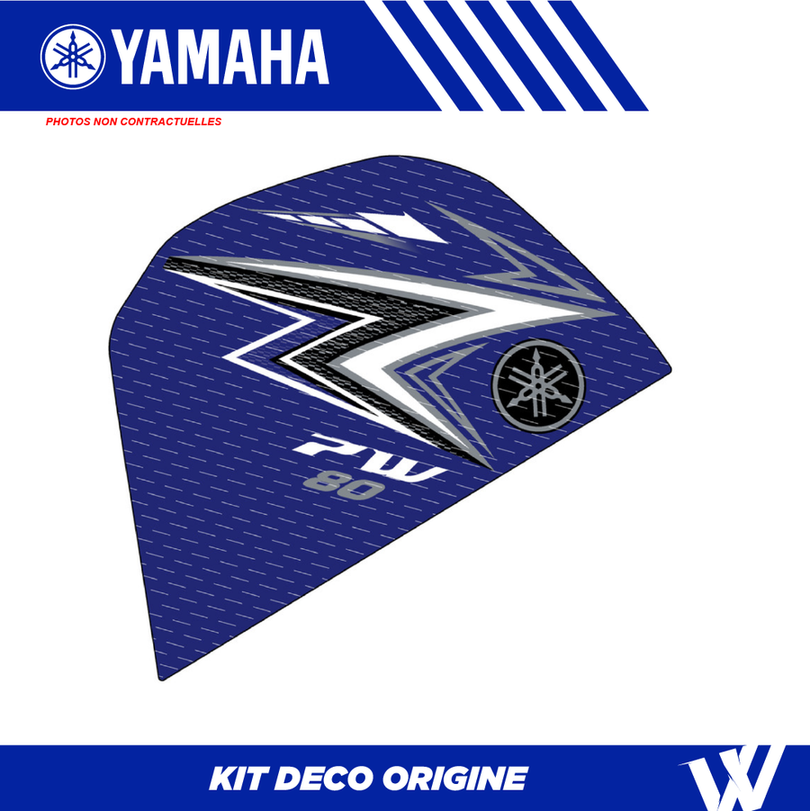 Plaque decorative Yamaha Custom world 04-343