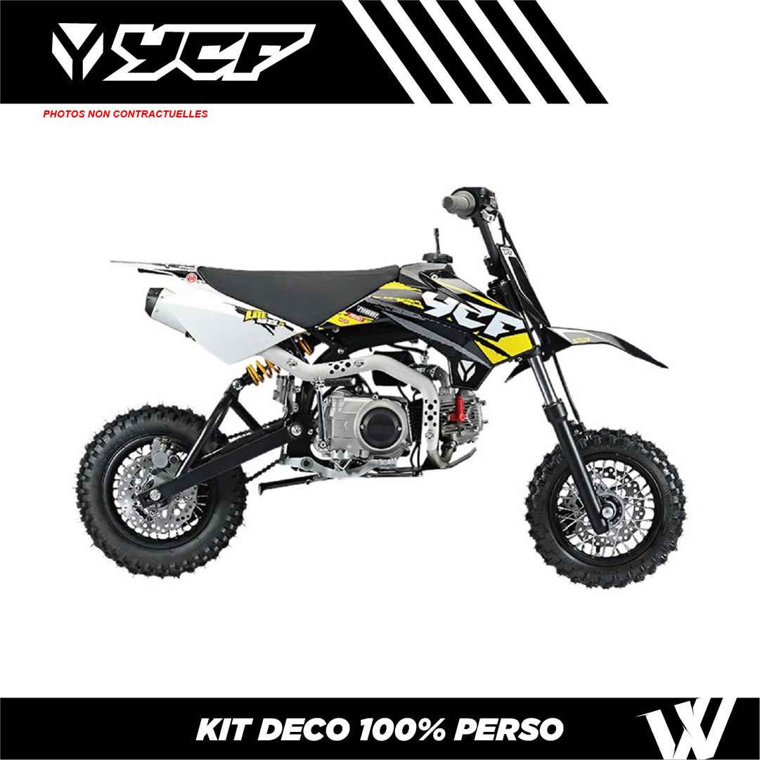 Kit déco YCF | 100% personnalisable