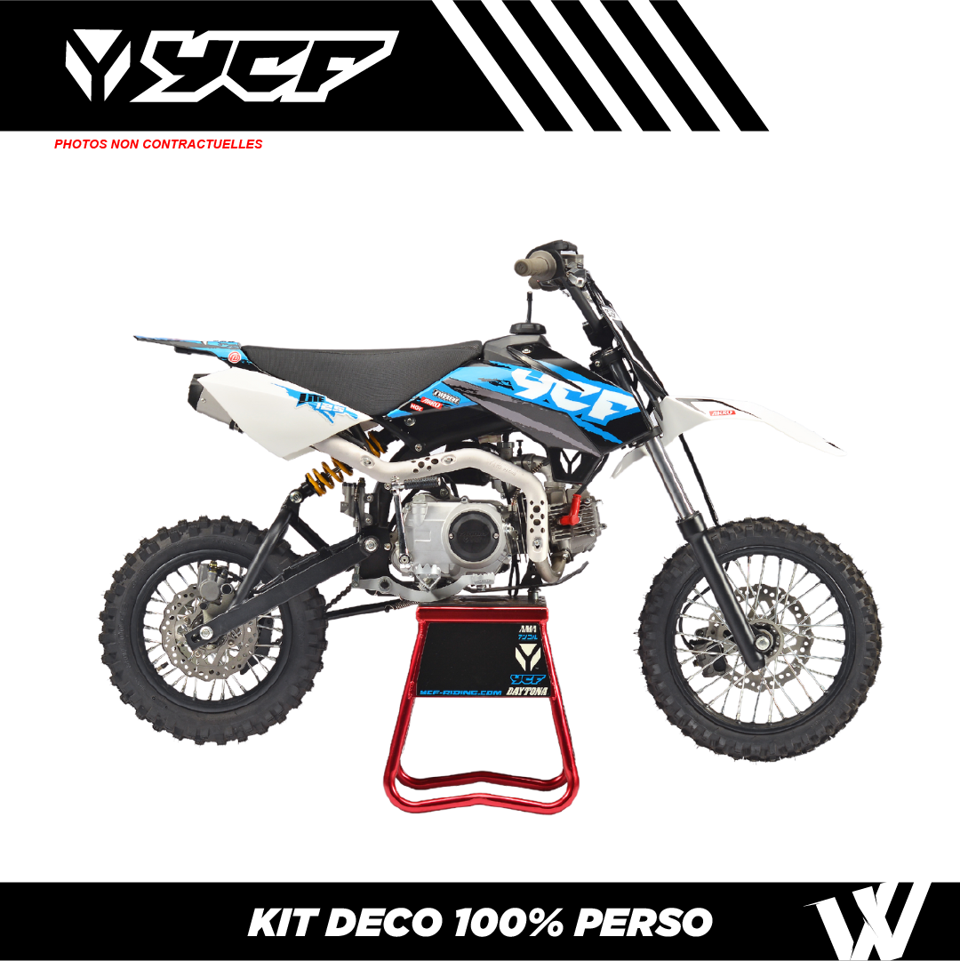 Kit déco YCF | 100% personnalisable