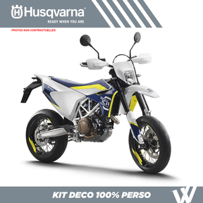 Kit déco Husqvarna Moto | 100% personnalisable