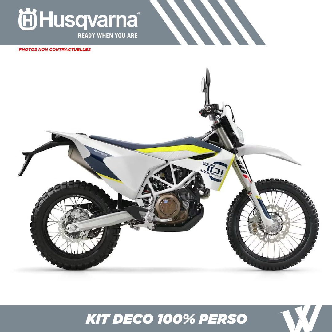 Kit déco HUSQVARNA ROADSTER | 100% personnalisable