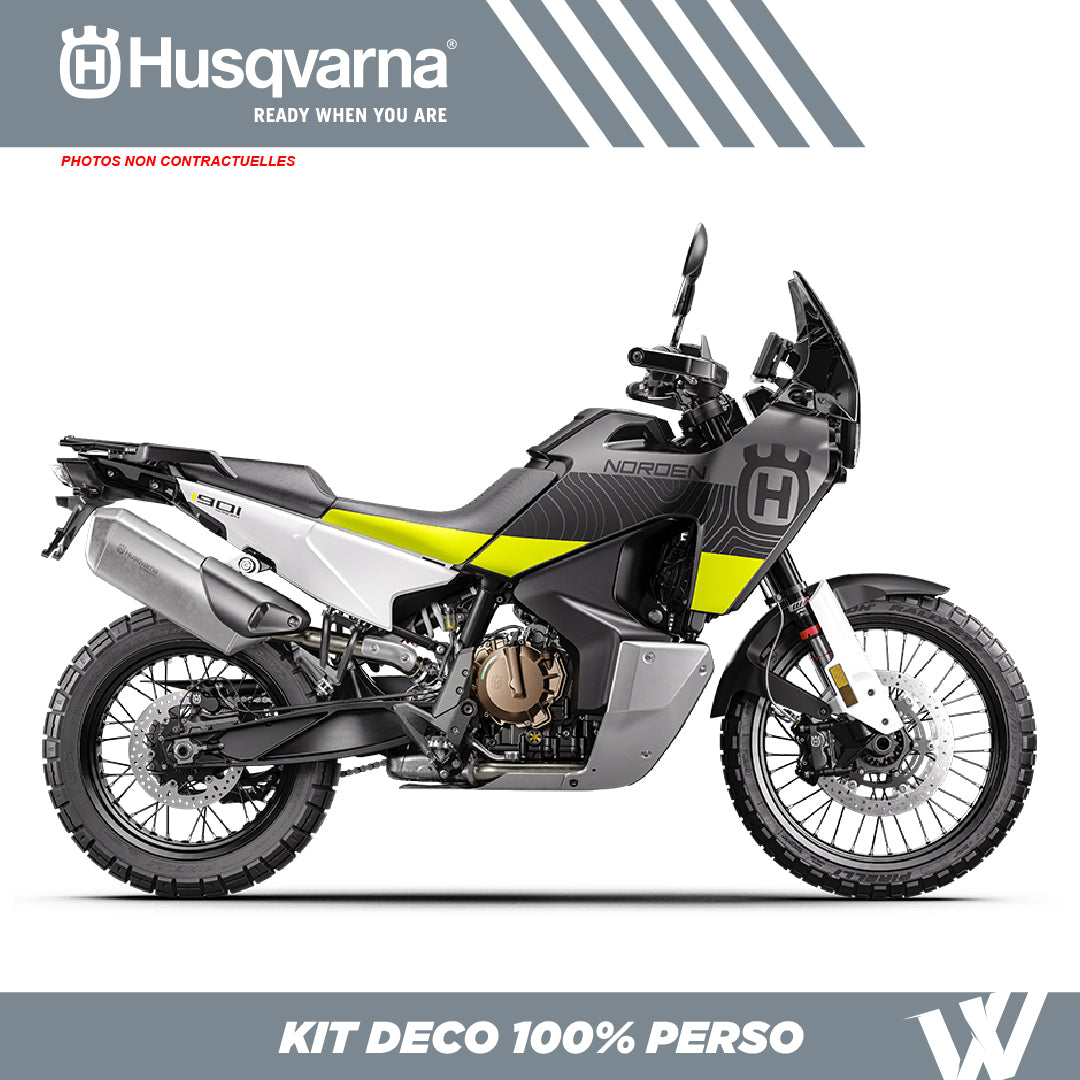 Kit déco HUSQVARNA ROADSTER | 100% personnalisable