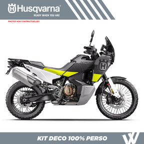 Kit déco HUSQVARNA ROADSTER | 100% personnalisable