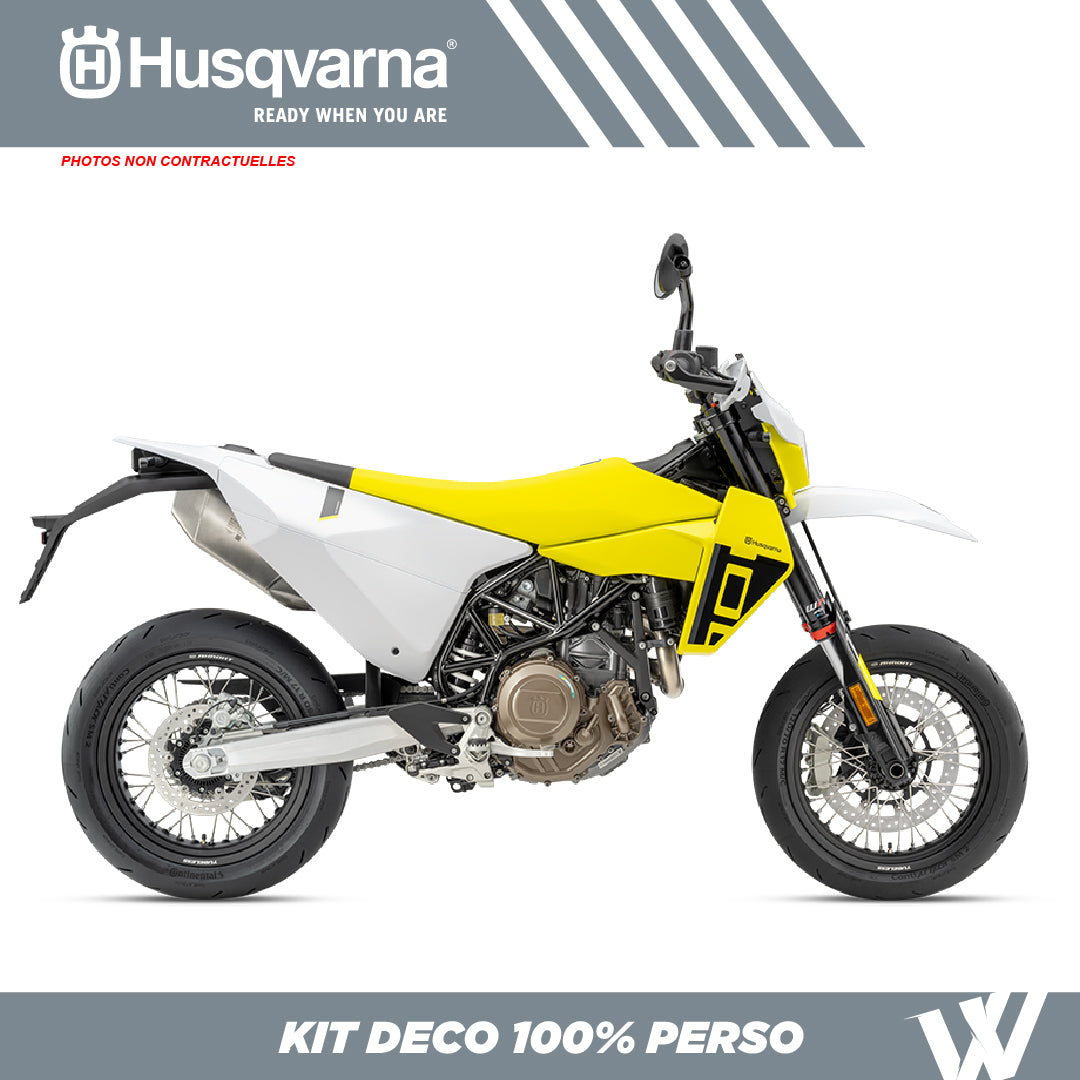 Kit déco HUSQVARNA ROADSTER | 100% personnalisable
