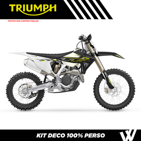 Kit déco TRIUMPH | 100% personnalisable