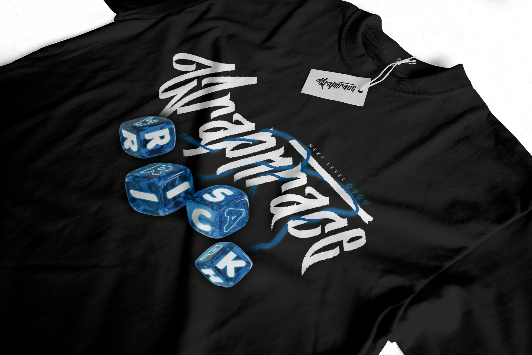 T-shirt noir WRAP25