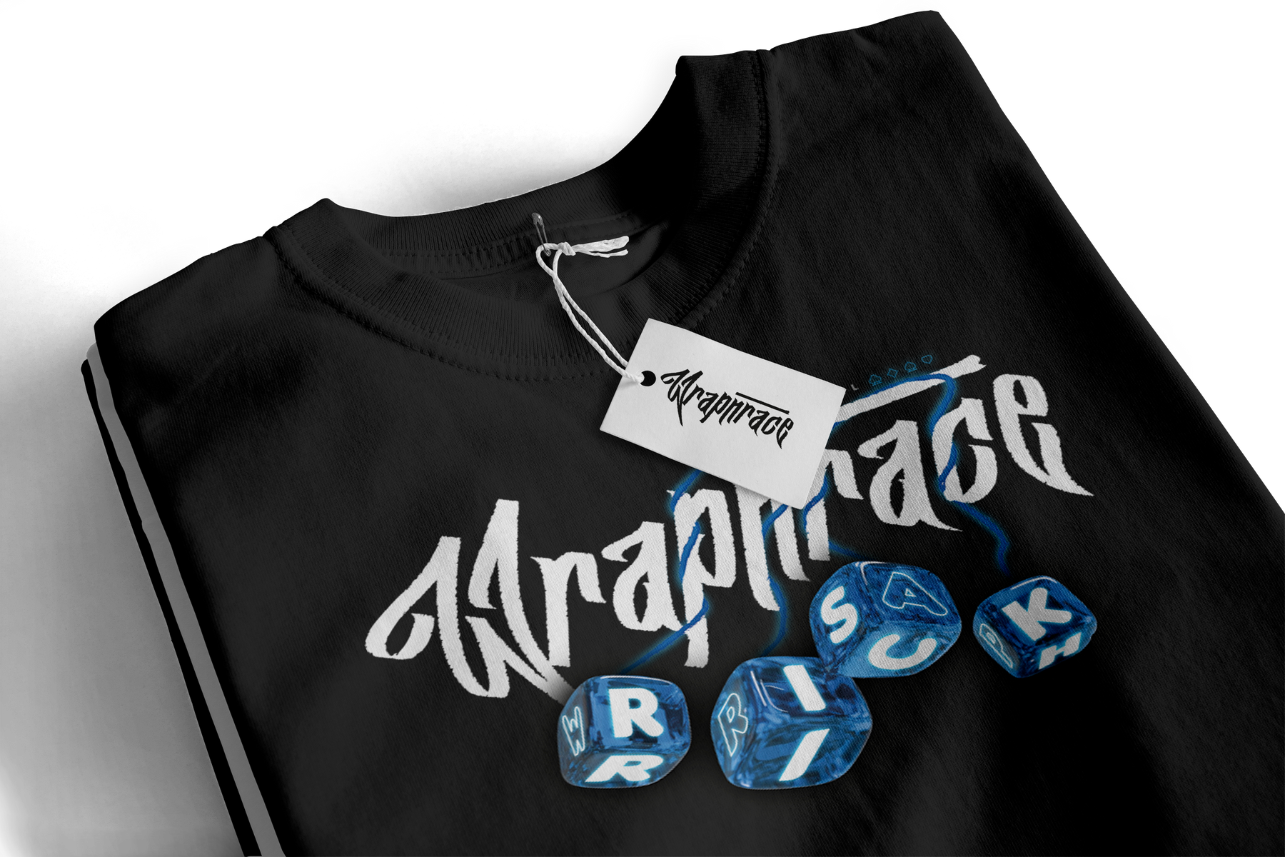 T-shirt noir WRAP25