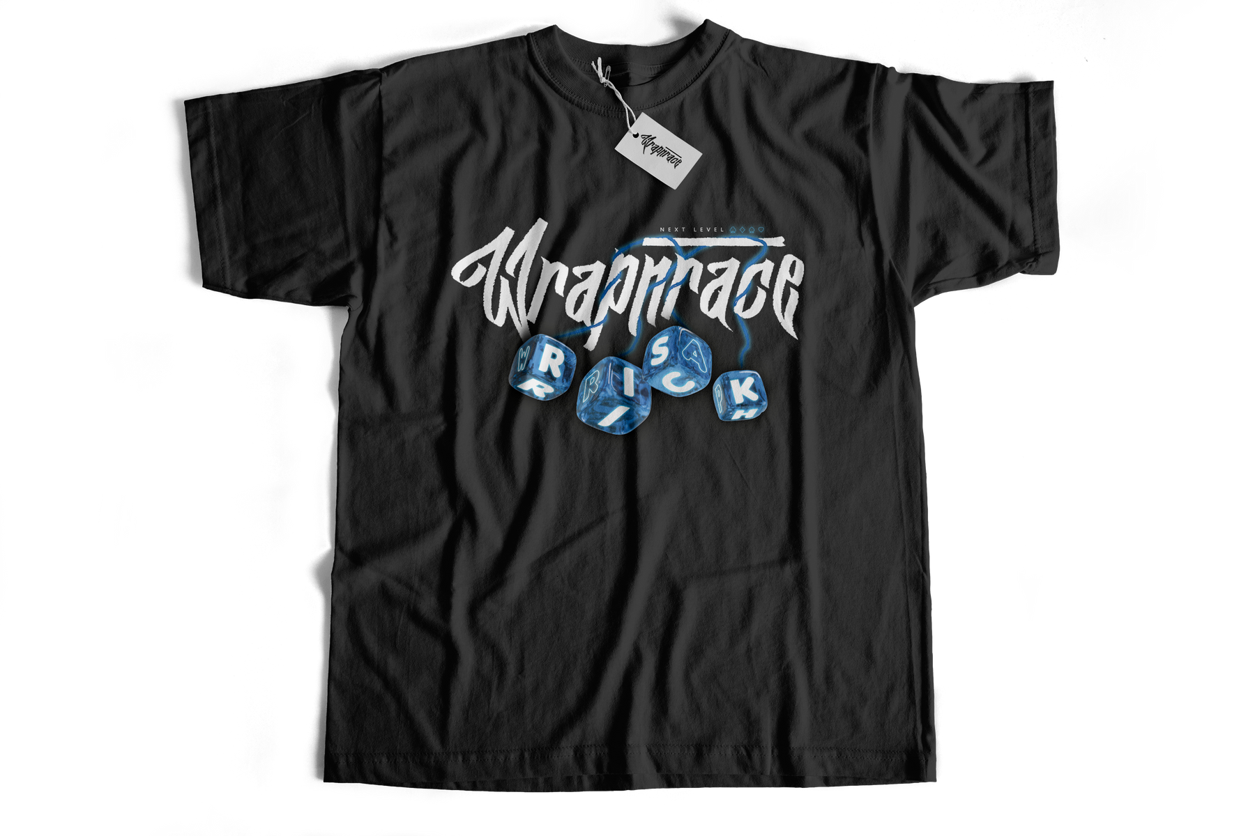 T-shirt noir WRAP25