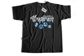 T-shirt noir WRAP25