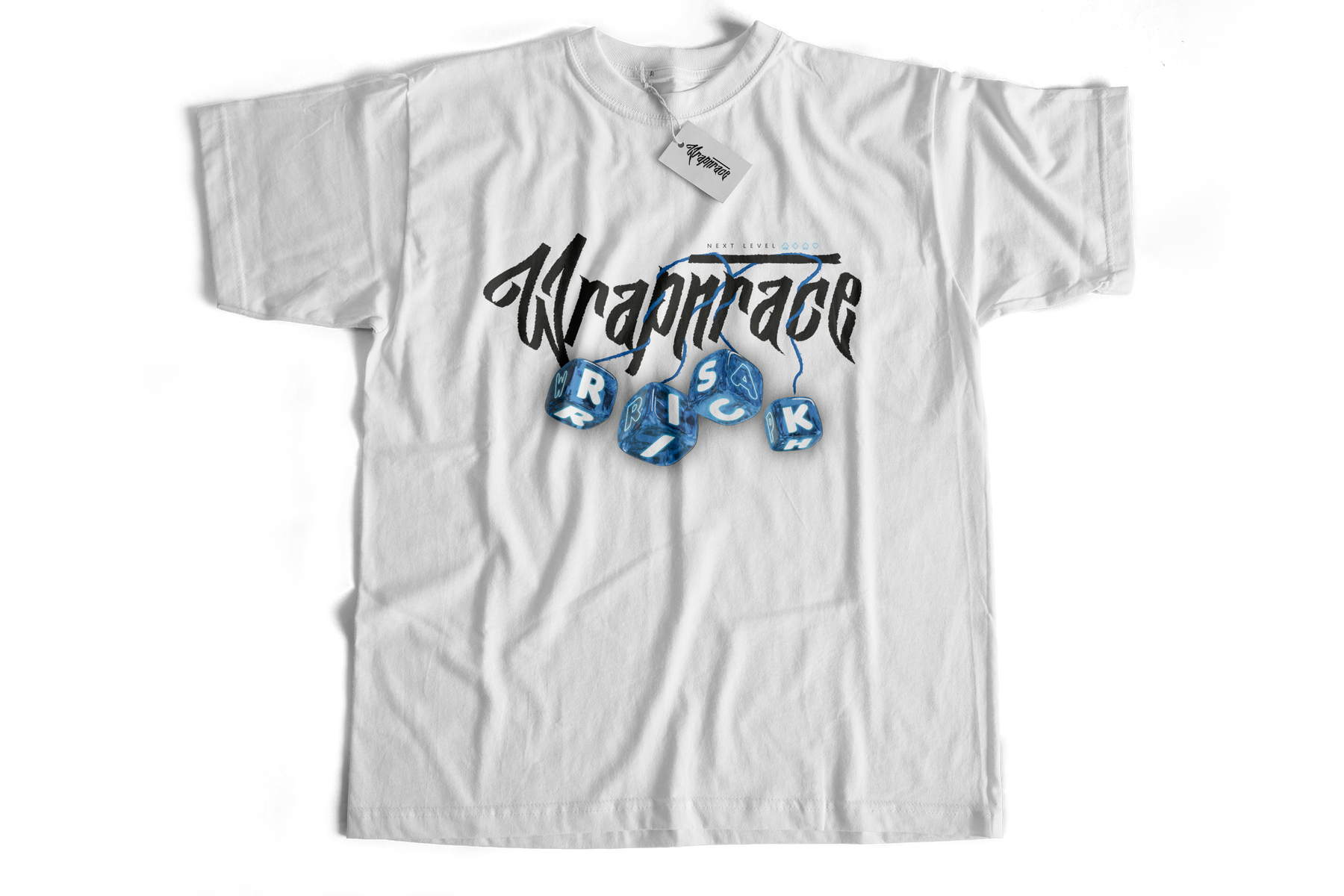 T-shirt blanc WRAP25