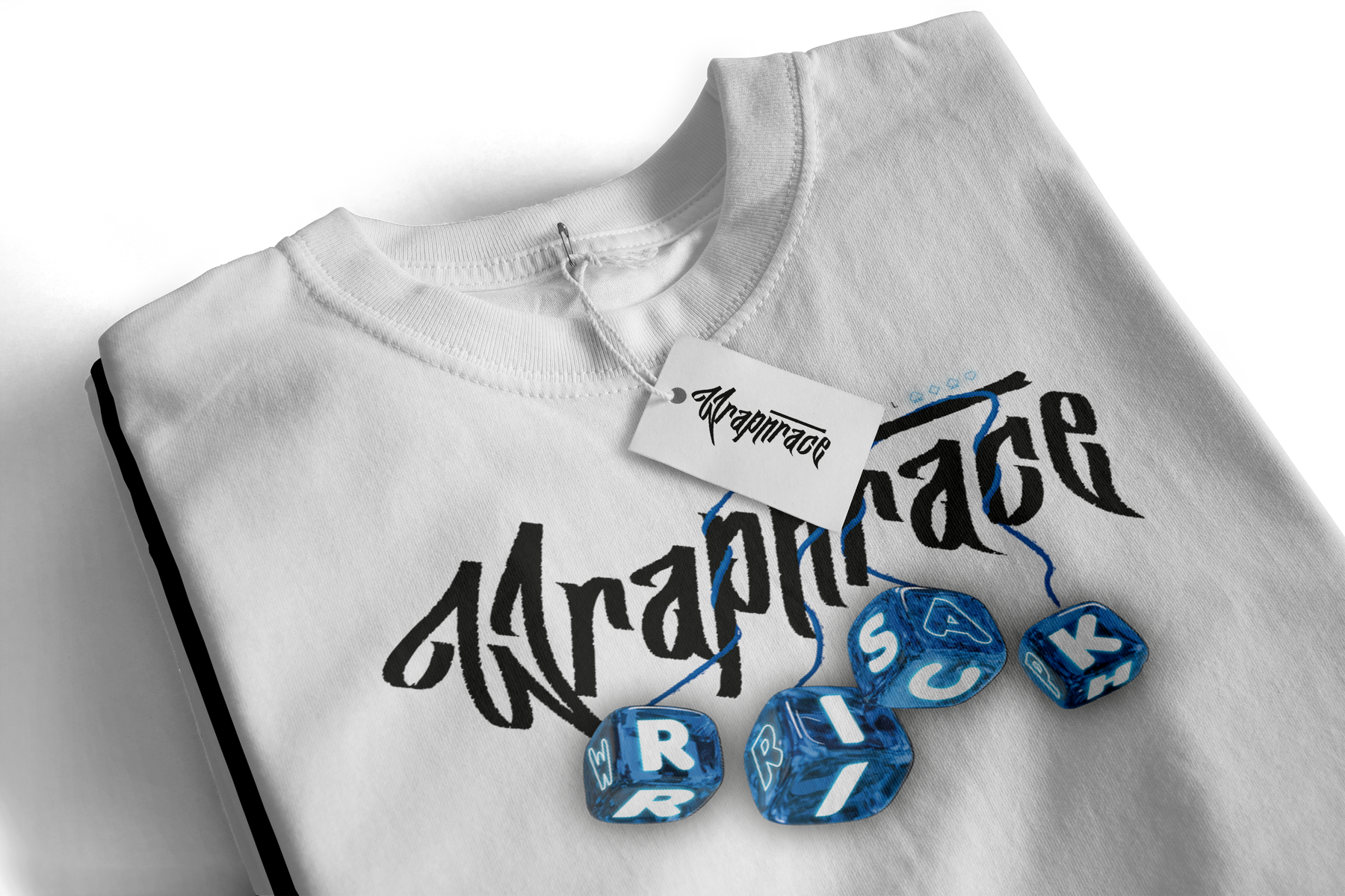 T-shirt blanc WRAP25