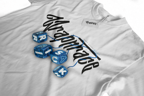 T-shirt blanc WRAP25