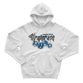 Sweat à capuche blanc WRAP25