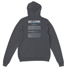 Sweatshirt WRAP NOT A CRIME