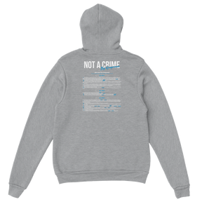 Sweatshirt WRAP NOT A CRIME