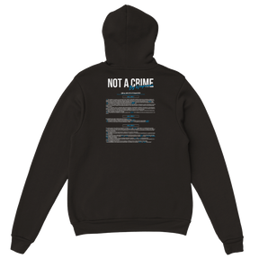 Sweatshirt WRAP NOT A CRIME