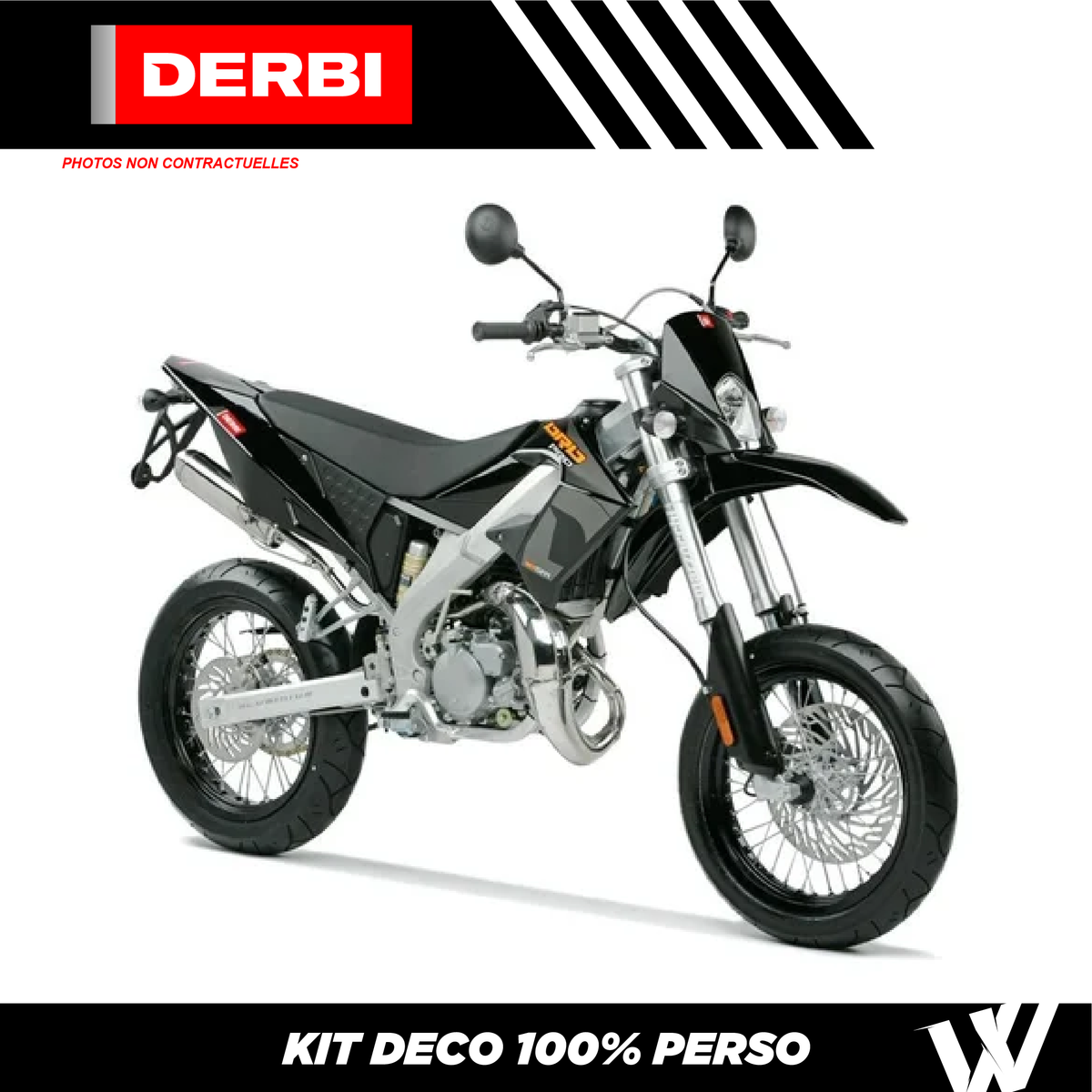 Kit déco Derbi 50cc | 100% personnalisable