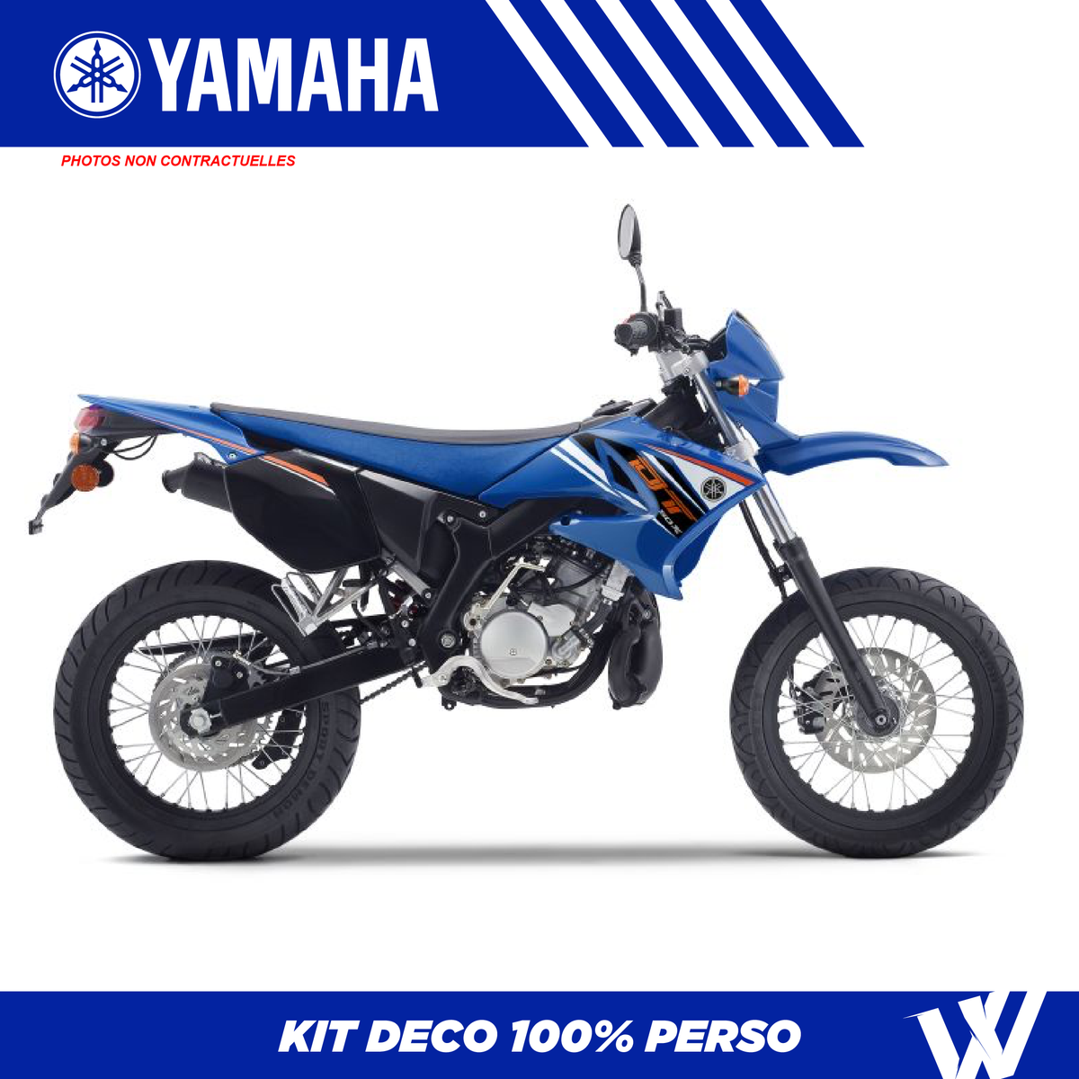Kit Déco MX 100% perso 50cc à 65cc