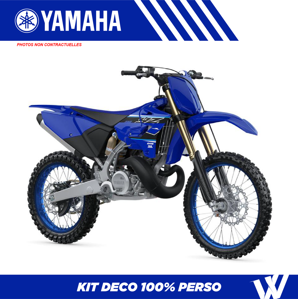 Kit déco Yamaha Cross | 100% personnalisable