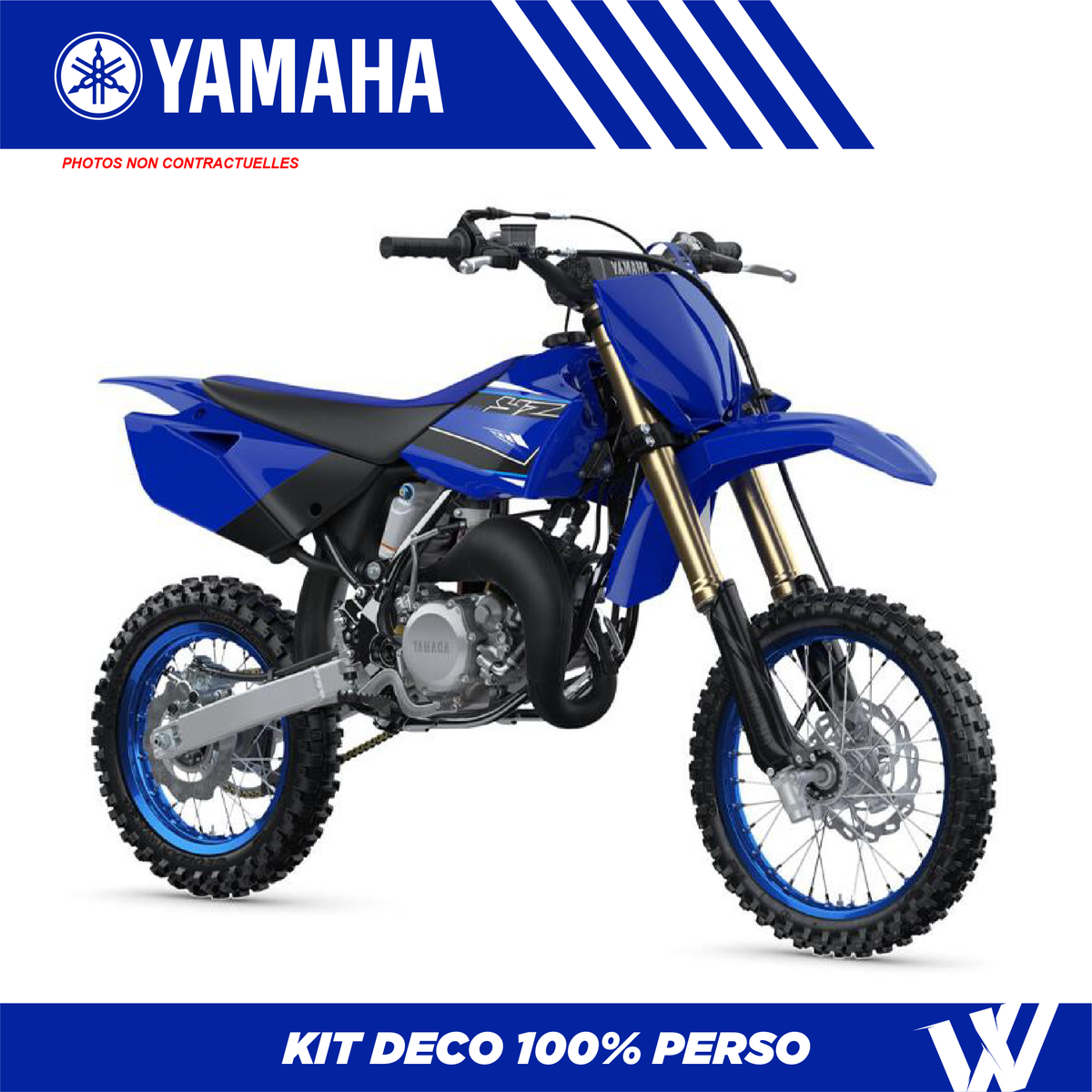 Kit déco Yamaha Cross | 100% personnalisable