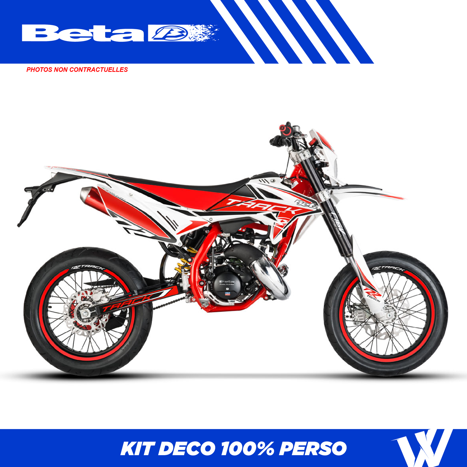 Kit déco Beta 50cc | 100% personnalisable
