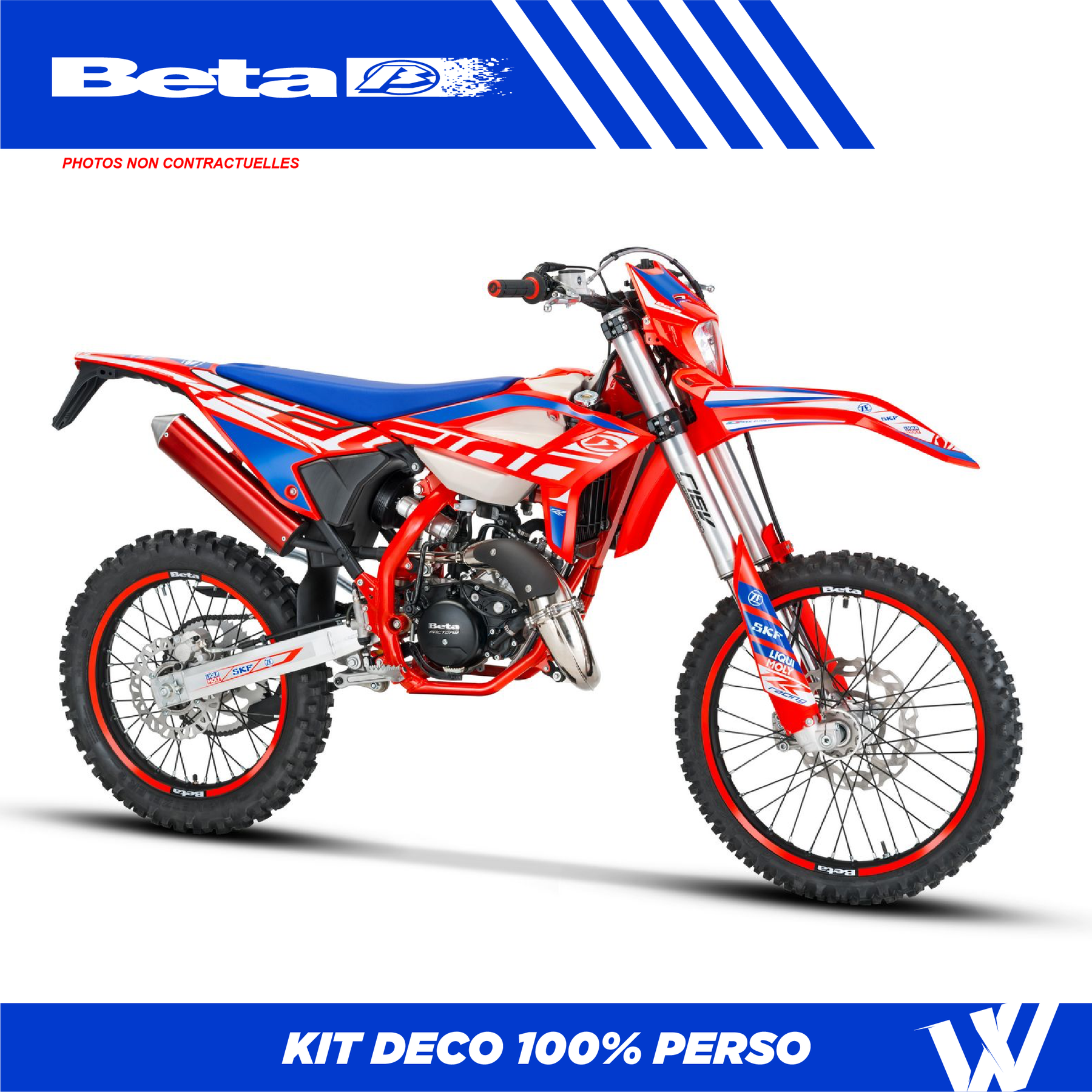 Kit déco Beta 50cc | 100% personnalisable