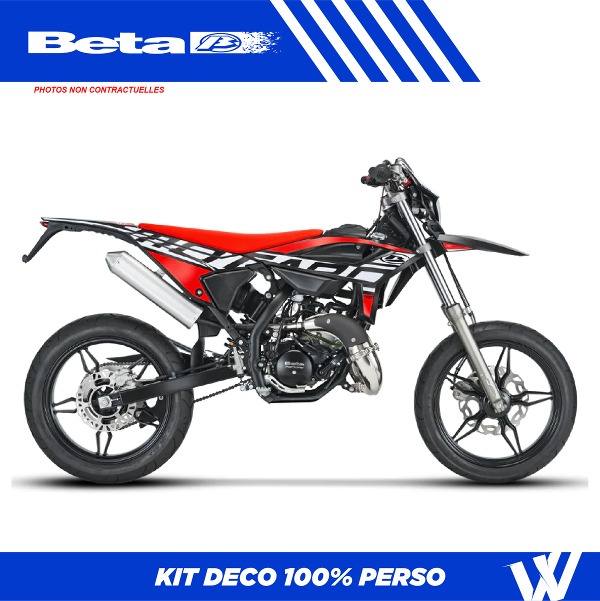 Kit déco Beta 50cc | 100% personnalisable