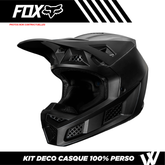 Kit déco Casque | 100% personnalisable