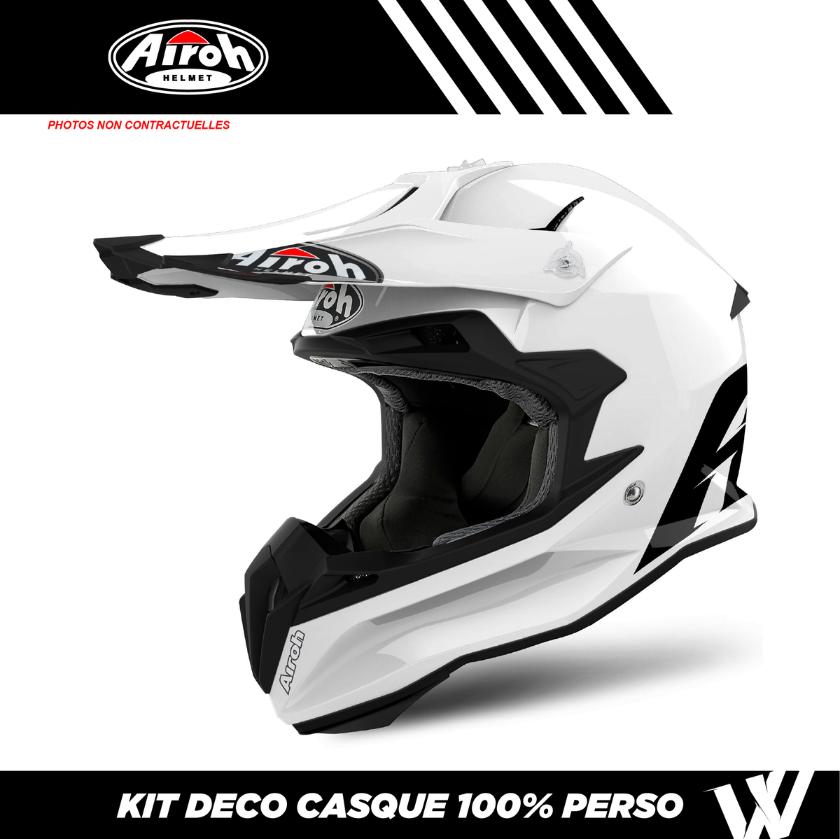 Kit déco Casque | 100% personnalisable