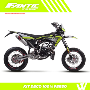 Kit déco Fantic 50cc | 100% personnalisable