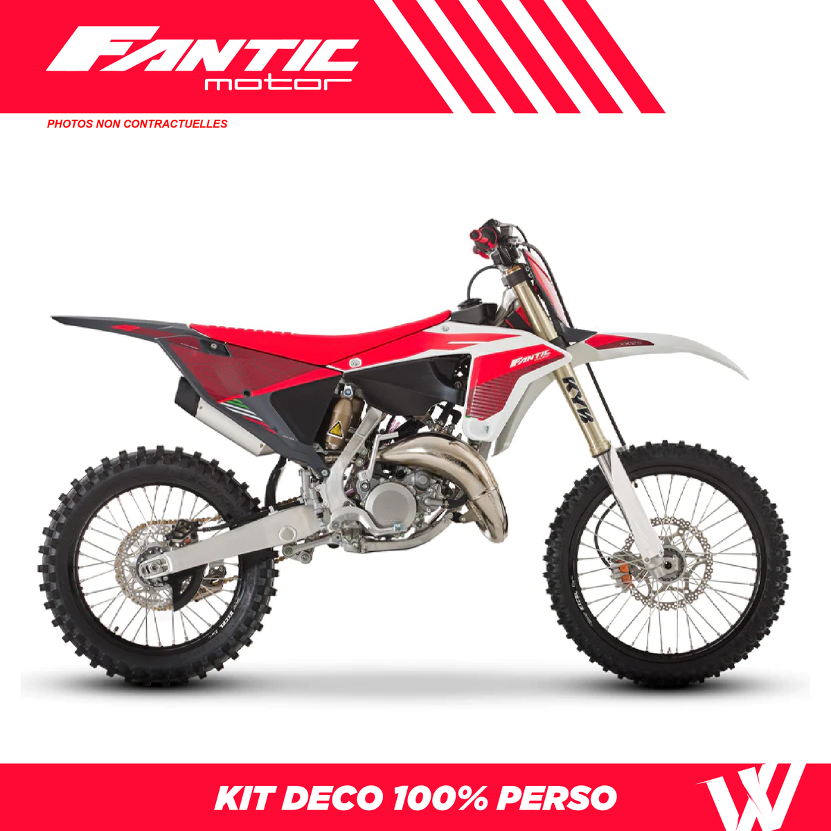 Kit déco Fantic Cross | 100% personnalisable