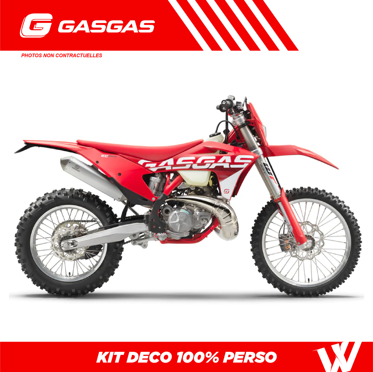 Kit déco Gasgas Cross | 100% personnalisable