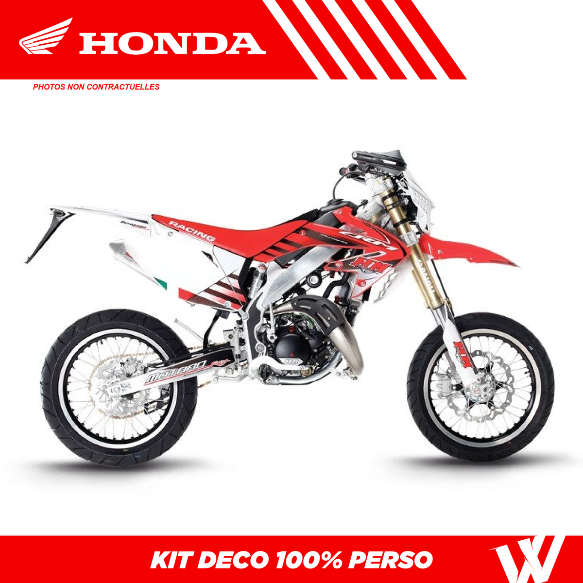 Kit déco Honda 50cc | 100% personnalisable