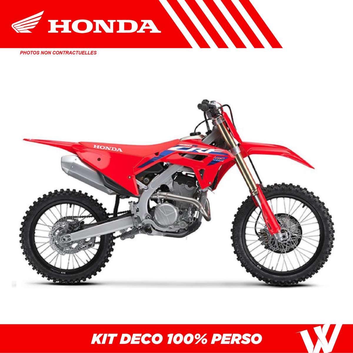 Kit déco Honda Cross | 100% personnalisable