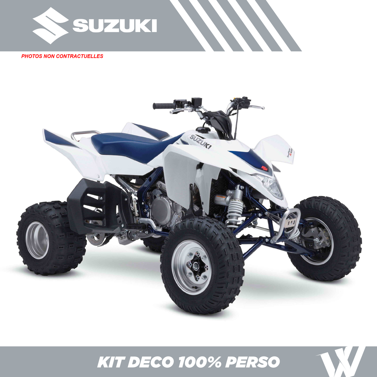 Kit déco Suzuki Quad | 100% personnalisable