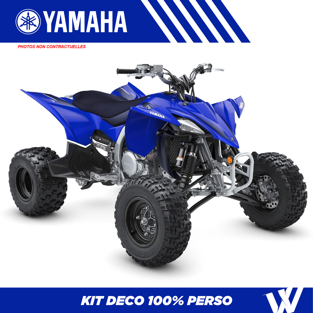 Kit déco Yamaha Quad | 100% personnalisable