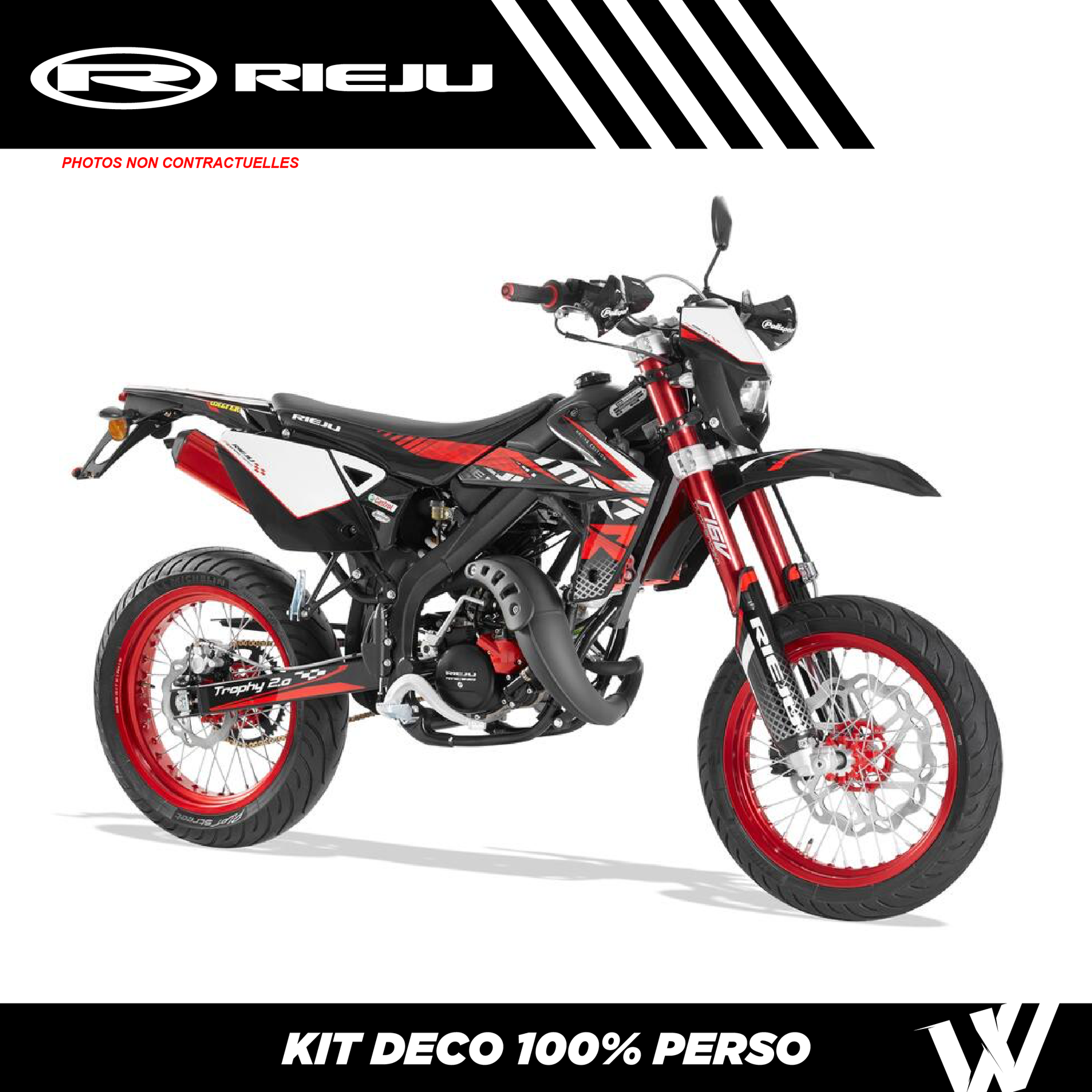 Kit déco Rieju 50cc | 100% personnalisable