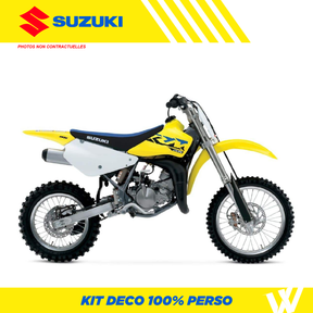 Kit déco Suzuki Cross | 100% personnalisable